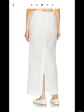 Helsa white skirt
